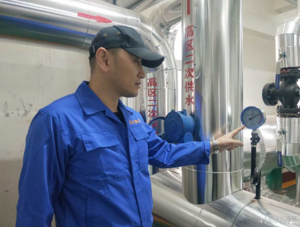 寒潮來(lái)襲，濟寧供熱公司全力保障居民供暖穩定